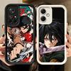 Phone Case for Xiaomi Redmi Note 15 14 13 Pro Plus A-Attack On T-Titan Mikasa Shell 12S 11 11S 11T 5G 14S Soft Silicone Funda