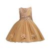 Toddler Kid Girl Lace Sleeveless Princess Gown Party Tulle Dress Cosplay Clothes