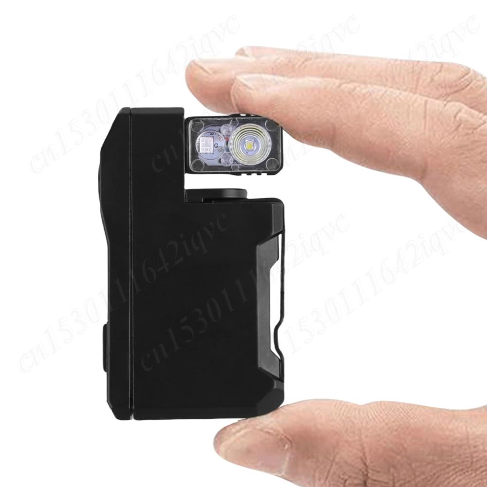 G5 EDC Flashlight 400 Lumens Portable Mini Pocket Flashlights 3Mode EDC Flashlight USB Rechargeable Torch Light Camping Headlamp