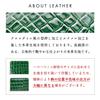 Genuine Crocodile Embossed Leather Mini Wallet for Women, Small Wallet with Coin Purse, Leather, Enamel [NB] Green