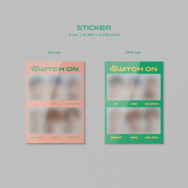 Astro   Switch On   8th Mini Album
