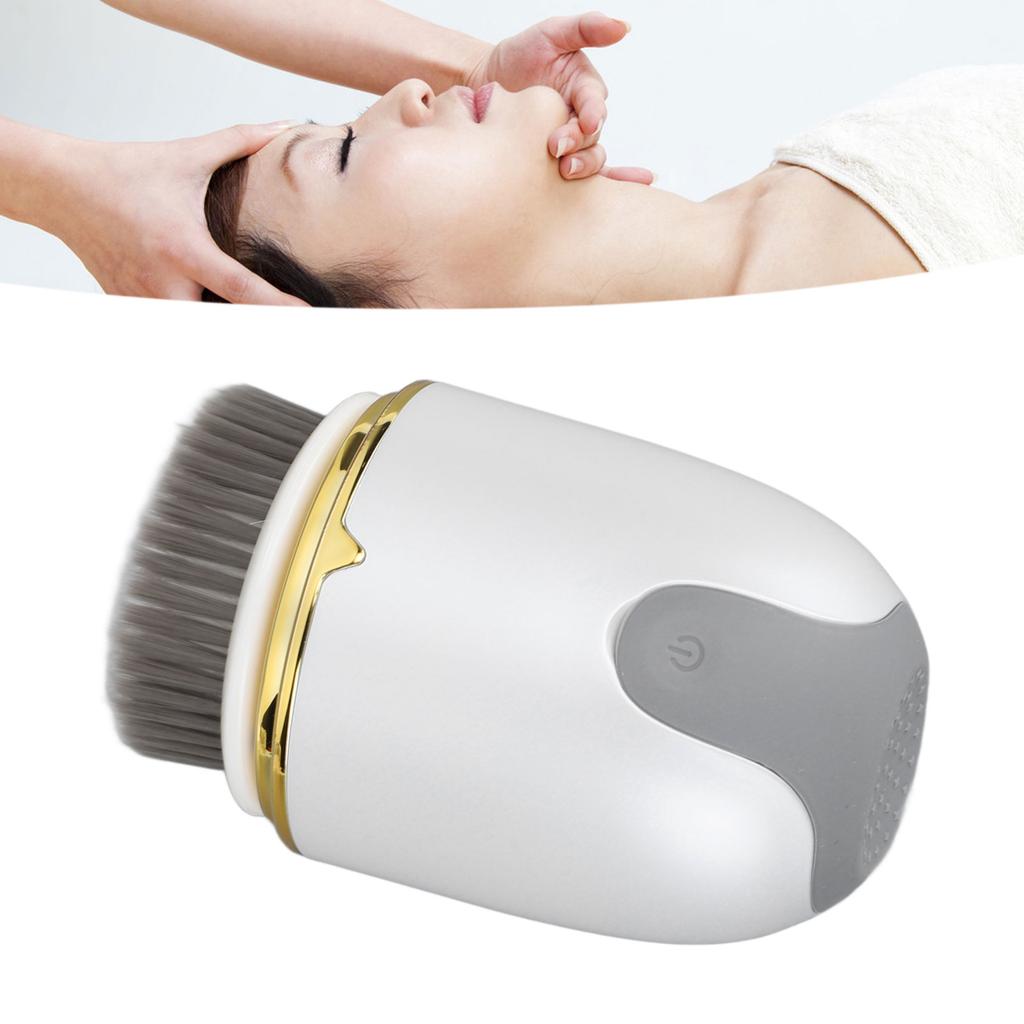 Electric Facial Cleansing Brush 2 Levels Pore  Cleansing Gentle Make Up Remover Facial Cleaner B