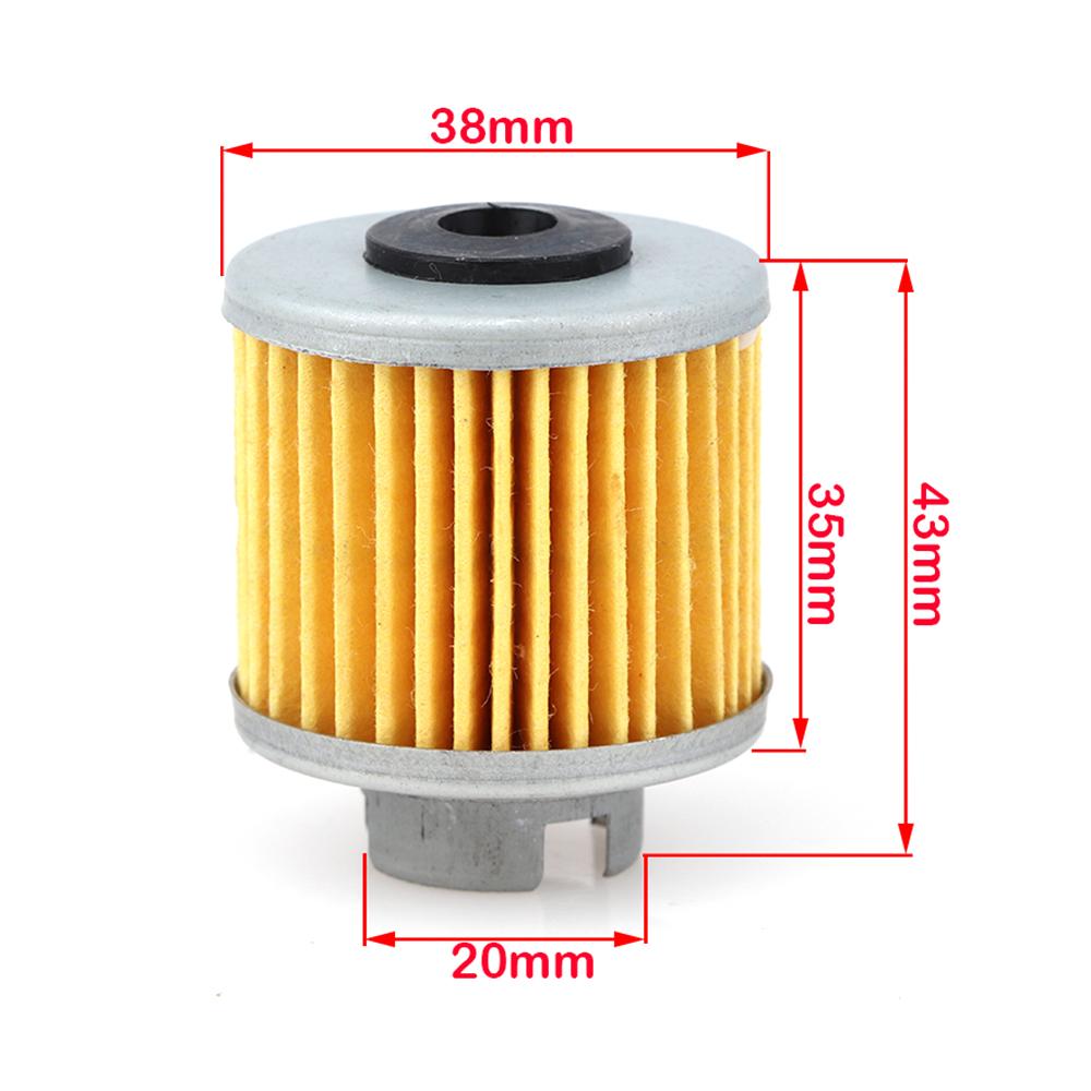 Motorcycle Oil Filter For YX 150cc 160cc Zongshen 155cc ZS155 ZS190 Engine Motorbike Pit Dirt Bike Replacement Parts