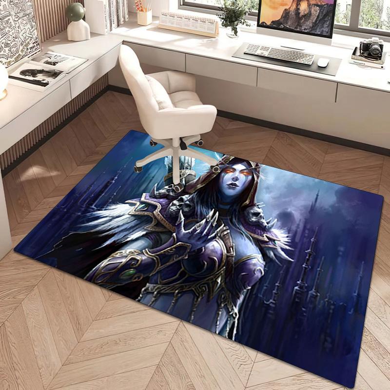 1Pc Warcraft game Rug - home decoration Carpet For Living Room Bedroom Flooring Computer Chair Area Rug