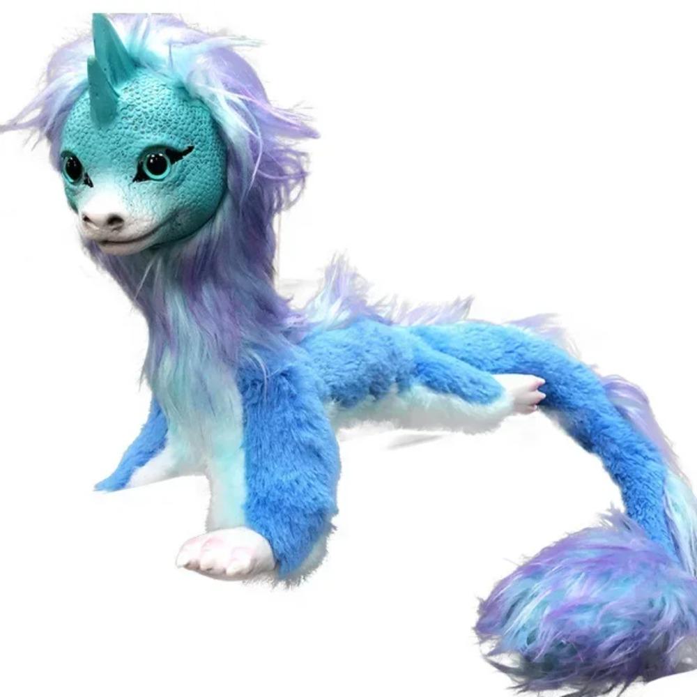 50cm Disney Sisu Dragon Plush Toy Disney Cartoon Dragon Hunt Legend Toys Soft Stuffed Animal Kawaii Dolls Birthday Present