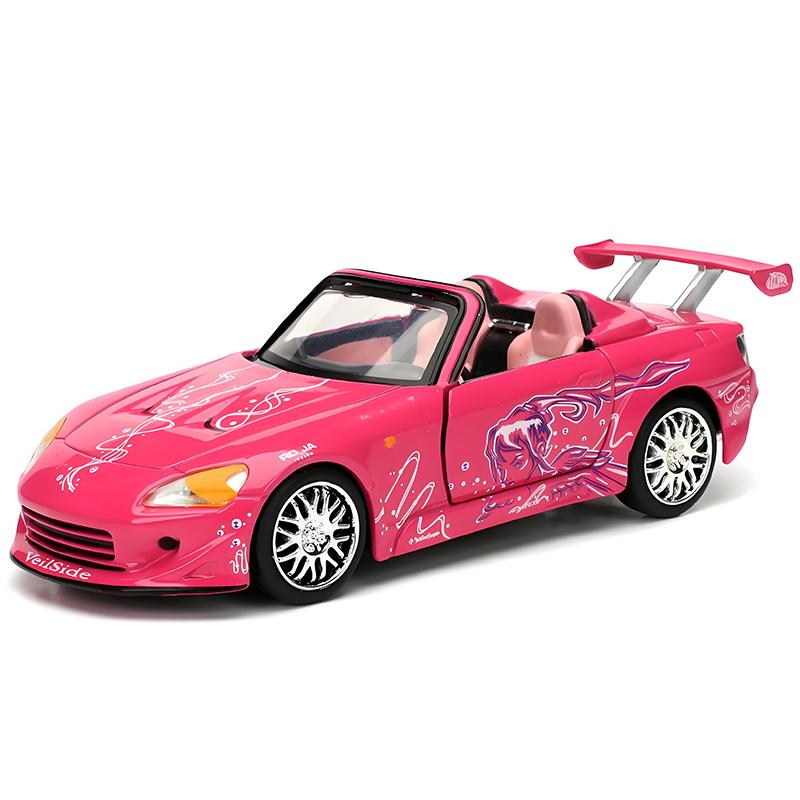 JADA 1:32 S2000 JDM Alloy Car Diecasts & Toy Vehicles Car Model Miniature Scale Model Car Toys For Children