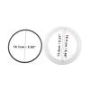 Fuel Gauge Tank Locking Ring Retainer With Gasket For Toyota Prius Yaris 2012-18
