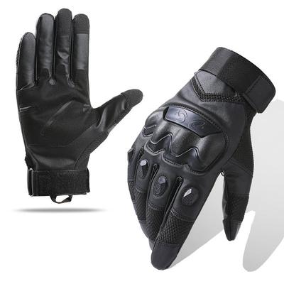 Tactical Gloves Men's Outdoor Riding Motorcycle Sports Non-slip, Windproof and Wear-resistant Fighting Hard Shell Protective Full Finger