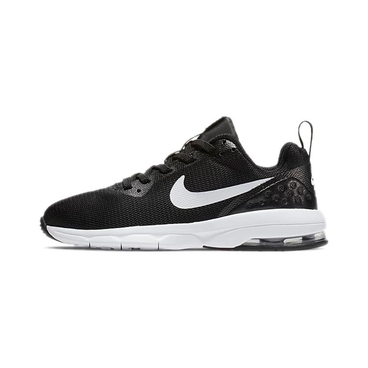 

Nike Air Max Motion Lw Breathable Low top Running Shoes Black White Children Aged 3 7 Years Old 917653-003 28