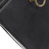 Used Salvatore Ferragamo Gancini Handbag 21 8791 leather Black Used Women
