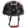 Adult Bicycle Helmet Adjustable Ultralight Riding Cycling Bike Helmet for Men WomenBlack Red