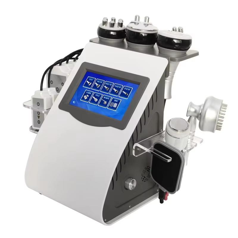 2025 NEW DT 9 IN 1 Lipolaser Cavitation Machine - RF Skin Tightening Fat Burner Body Slimming Electric Beauty Tool