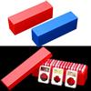 1PCS Plastic Commemorative Coin Storage Box Appraisal Storage Box PCGS Without 20 Rating Capsules Collection Holder 265*92*70mm