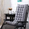 Rectangular Seat Cushion Thicken Soft Sofa Car Seat Mat Home Recliner Office Computer Chair Cushions Solid Color Chair Cushion