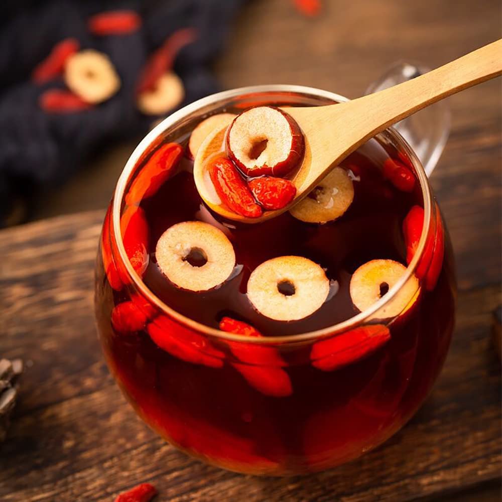 Hnědý cukr červená jujuba zázvor hnědý cukr zázvor červená jujuba květ červená goji hnědá katsura yenboshi a další pečlivě vybrané květinové bylinné ženské