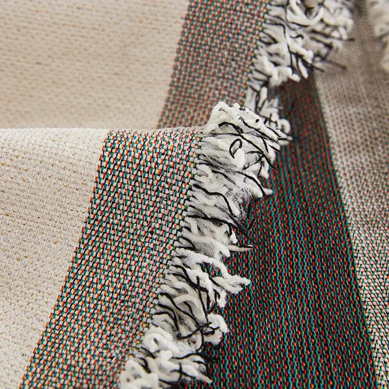 New Sofa Towel Seat Cushion Nordic Living Room Universal Dust-proof Scratch Resistant Non Slip Cover Full Coverage Cloth Blanket