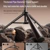 Live Stream Selfie Stick Tripod with Fill Light & Phone Holder