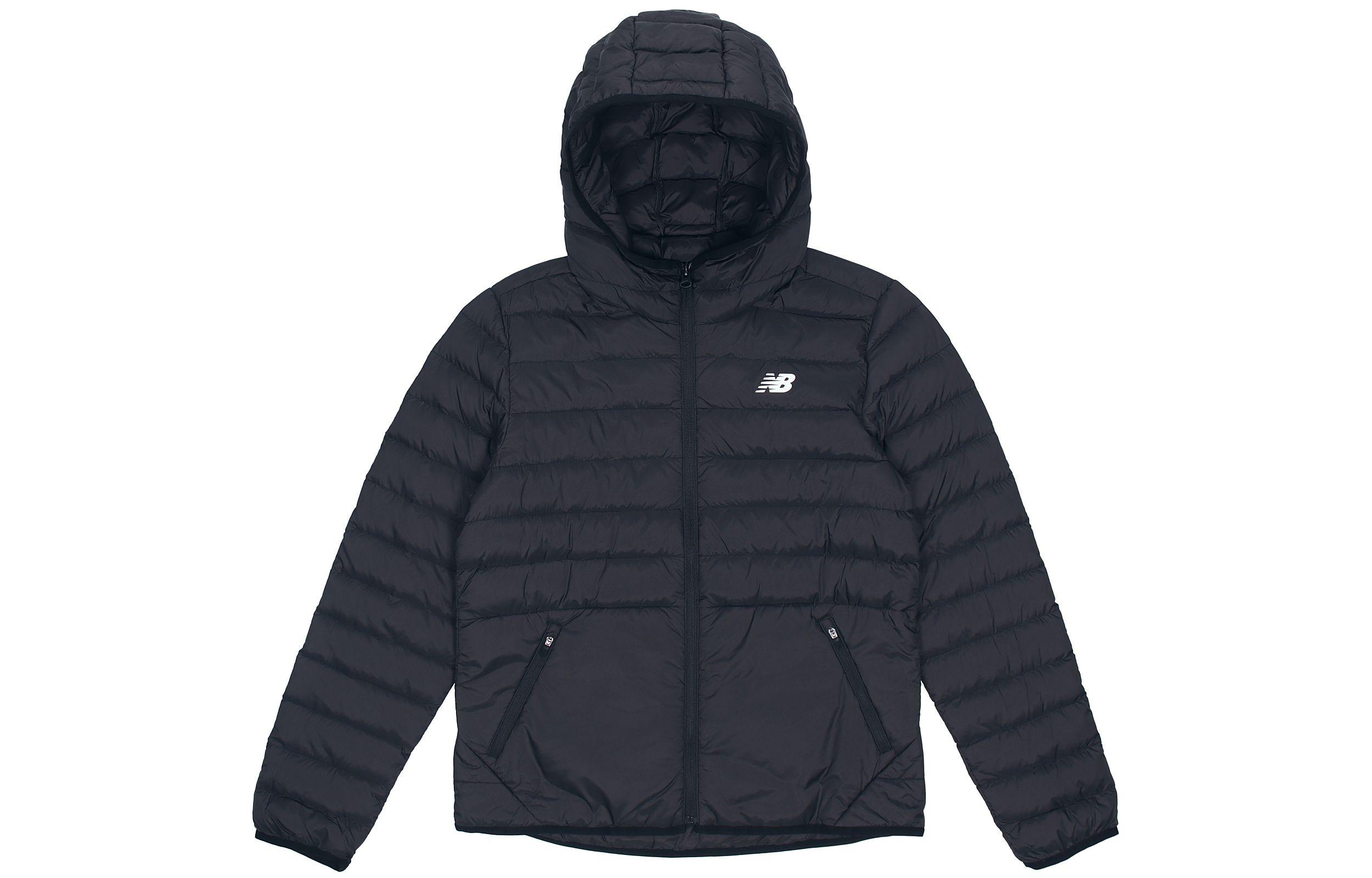 New Balance Down Jacket Winter Men s Black NPA4S011BK M