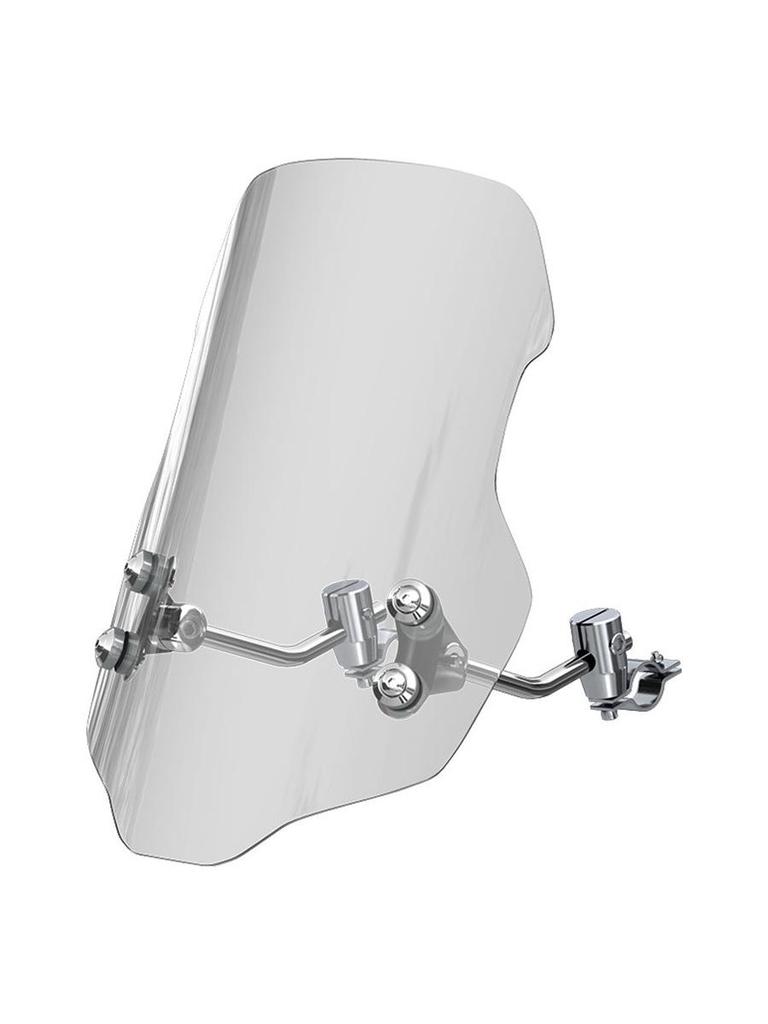 Compatible Windshield for Haojue DKS, Suzuki, Honda, CB400F, GL, and Other Motorcycles.