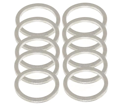 

Прокладка зливної пробки, алюмінієва, для автомобілів Mitsubishi, M18, зовнішній діаметр 24мм x внутрішній діаметр 18мм x товщина 1.5мм, набір 10 шт., MD-000312 19-17007