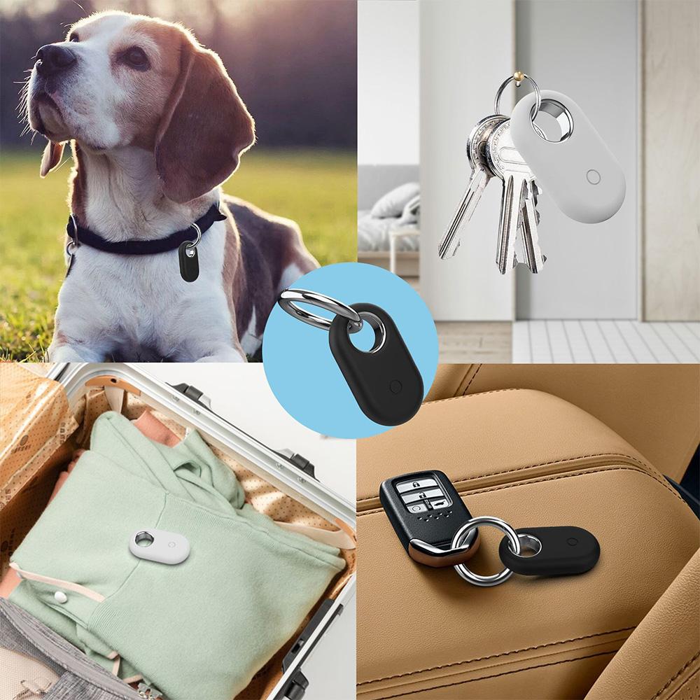 Case For Samsung Galaxy SmartTag 2 Tracker Case Keychain Anti-Scratch Protective Skin Cover For Smart Tag Tracker Holder