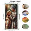 Women and Dogs Large Size Diamond Painting Woman and Cows Animals Diy Full Drill Rhinestone Embroidery Mosaic Cross Stitch Kits