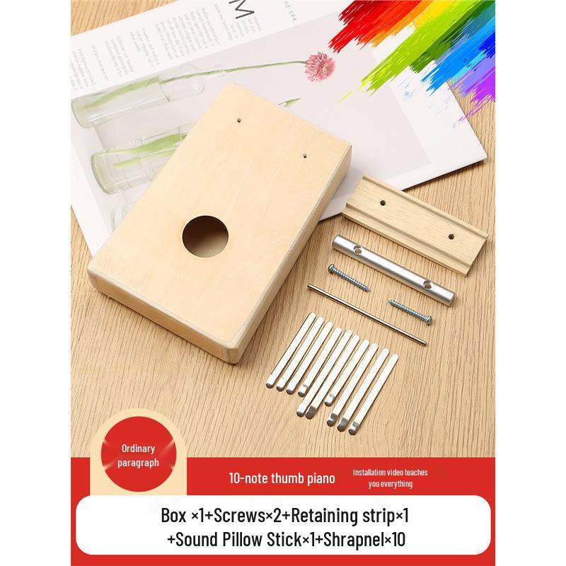 DIY Ukulele Craft Kit: Beginner-Friendly Handmade Small Guitar for Kids