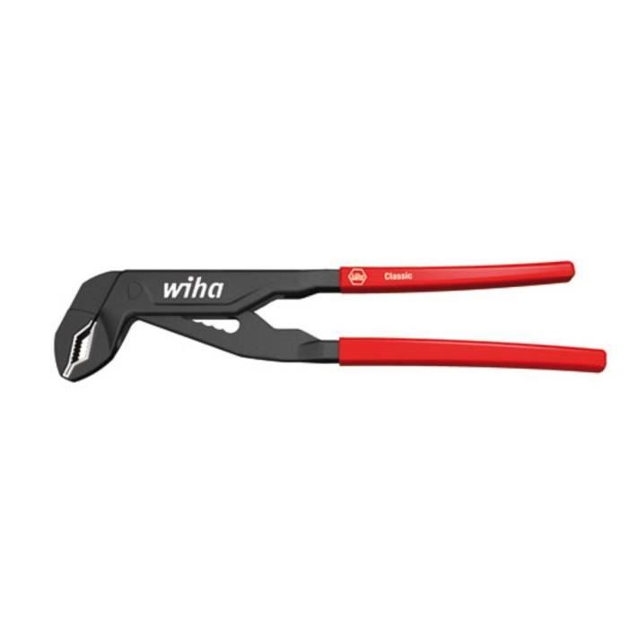 Pince multiprise - WIHA - 26760 - Longueur 180 mm - Rouge