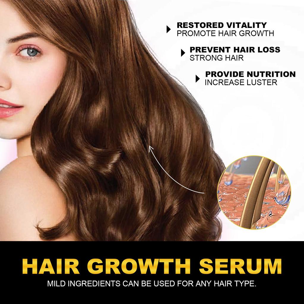 Hoegoa Nourishing Hair Oil For Thick And Luscious Hair Deep Repair And Moisture