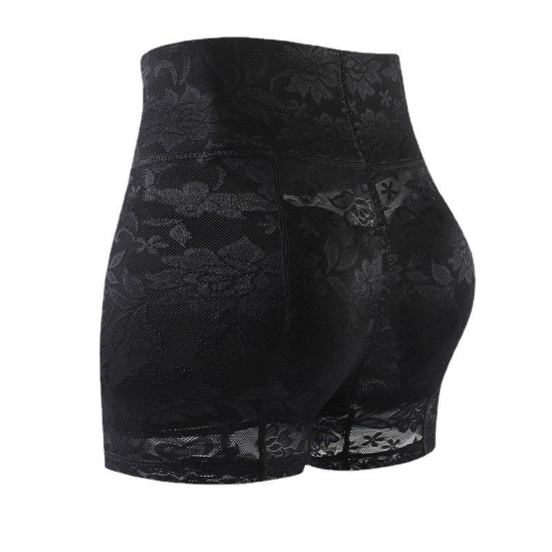 Women's Hip-Lifting Pants with Sponge Pads, Lace Body Shaping Underwear, Style 1629.
