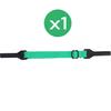 Verstellbare elastische Brillenband Anti-Rutsch-Brillenband Silikon-Brillenband Lanyard Laufen Radfahren Anti-Drop Brillen Kette