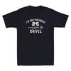 I'm Only One Drink Away From The Devil Funny Drunk Quote Vintage Men's T-Shirt