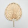 Hand Woven Craft Fan Summer Cooling Mosquito Repellent Fan Natural Palm Leaf Hand Shake Fan Ancient Fan Home Decoration