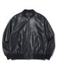 Annoyed Two-Way Aviator Leather Jumper Lq1Ju028_Black