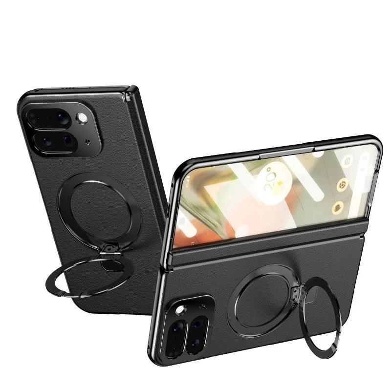 Hinge Protection For Magsafe Google Pixel 11 10 Pro Fold Macsafe Magnetic Case Full Protecion With Folding Finger Ring Bracket