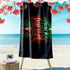 A Seleção das Quinas Print Beach Towel, Large Soft Quick Dry Towel for Beach Camping Swimming