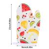 2pcs Kitchen Gadgets Heat-insulating Gloves Anti-scald Oven Gloves New Microwave Gloves