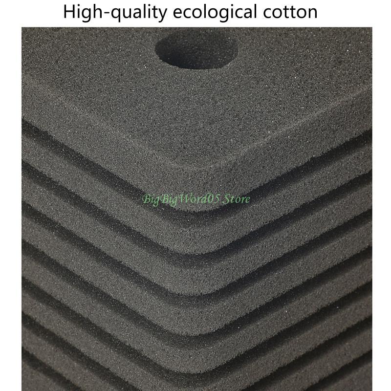 24TE Filter Sponge, Replacement Aquarium Filter Media 3 Sizes