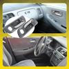 4pcs Front Ide Rear Interior Door Handle Gray For 1998-02 Honda Accord Sedan