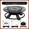 Multi-purpose Outdoor Fire Pit & BBQ Grill