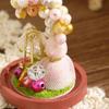 DIY Puppenhaus Simulation Miniatur Holzmodell Dekoration für Kinder Mädchen GeschenkeMINI001