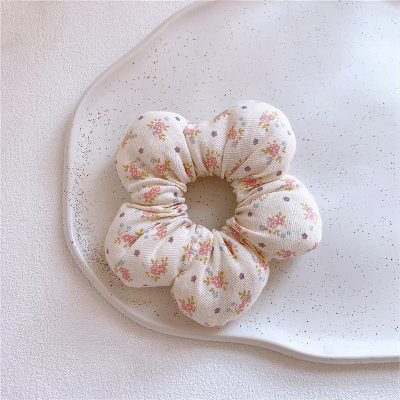 Super roztomilé květinové gumičky Dětská dívčí dětská elastická gumička do vlasů Doplňky Sponka do vlasů Gumička do vlasů Lano Pokrývka hlavy Ozdoba