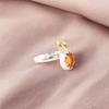 Citrine Gemstone 925 Sterling Silver Jewelry Handmade Ring For Engagement Gift RR-58-1