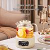 110V Glass Tea Kettle: Health Pot for Office and Home, Compatible with US, European, and British Standards.