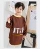 Waterproof Long Sleeve Baby Bib & Kids Painting Apron