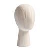 Fiberglass Mannequin Head Display BaseGrain Finish Stand Sturdy