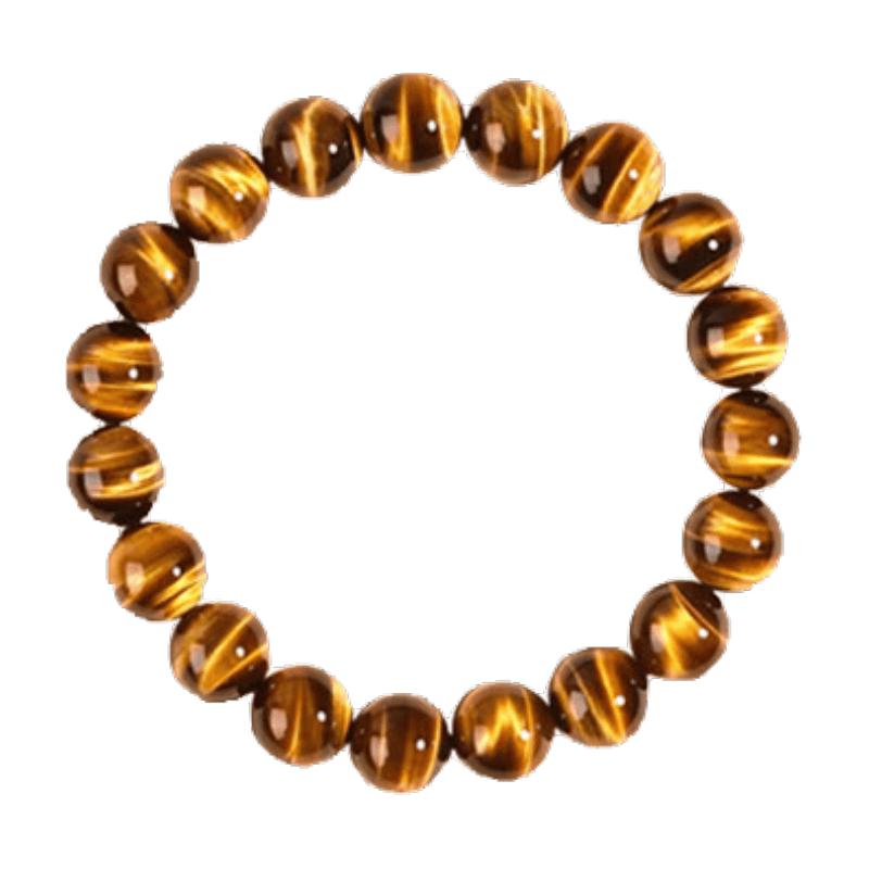 Natural Yellow Tiger Eye Stone Wealth Bracelet