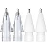 Replacement Pencil Tips For Apple Pencil 1 2 Generation 0.6mm Slim Nib Upgraded Mute Replace Anti-wear Transparent Pencil Tip