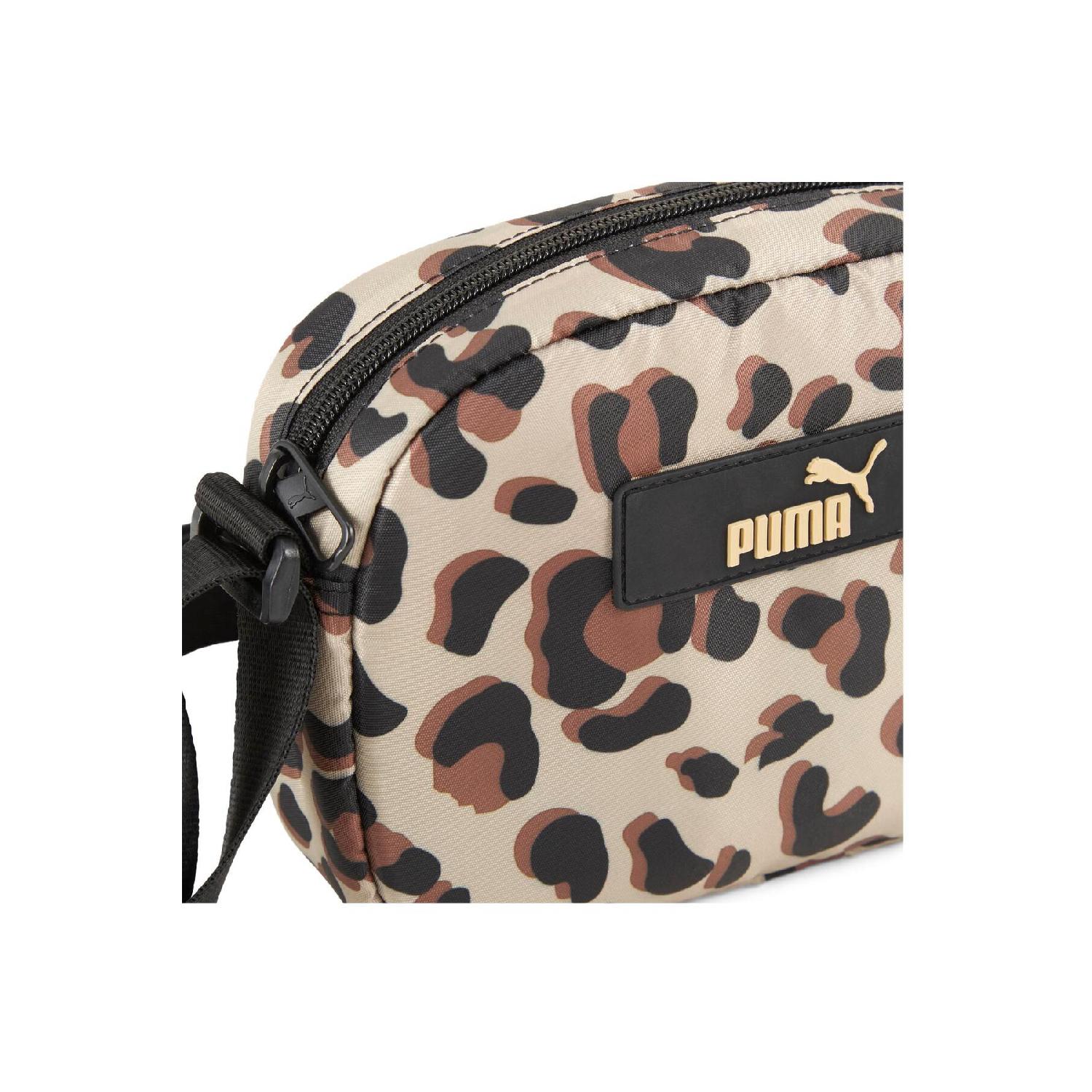 

07985606 Женская спортивная сумка через плечо Core Pop коричневый