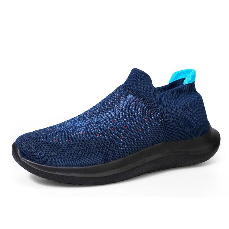 Herren Atmungsaktive Leichte Sport- und Freizeitschuhe Outdoor Wanderschuhe Tourismus Wandersocken Schuhe